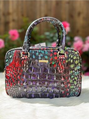 NWT Brahmin Mara Showtime Melbourne Leather Purse